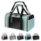 Yipincover Cat Dog Carriers SoftSided Pet Travel Carrier for Small Cats Dogs Under to15lbs SoftSolid Collapsible CarrierMediumGreen