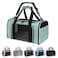 Yipincover Cat Dog Carriers SoftSided Pet Travel Carrier for Small Cats Dogs Under to15lbs SoftSolid Collapsible CarrierMediumGreen