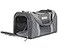 rocketrex rocket rex Dog Carrier Airline Approved SoftSided Cat Carrier Pet Carrier Everyday Use Car Plane Travel Collapsible Rigid Frame for Easy Storage