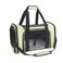 NextFri Soft Sided Carrier for Small Medium Cats Dogs Removable Pad Collapsible Travel Pet Carrier Large Green