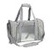NextFri Soft Sided Carrier for Small Medium Cats DogsRemovable Pad Collapsible Travel Pet Carrier Large Grey