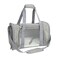 NextFri Soft Sided Carrier for Small Medium Cats DogsRemovable Pad Collapsible Travel Pet Carrier Large Grey