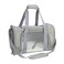 NextFri Soft Sided Carrier for Small Medium Cats DogsRemovable Pad Collapsible Travel Pet Carrier Large Grey