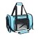 NextFri Soft Sided Carrier for Small Medium Cats DogsRemovable Pad Collapsible Travel Pet Carrier Large Blue