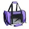 NextFri Soft Sided Carrier for Small Medium Cats DogsRemovable Pad Collapsible Travel Pet Carrier Large Purple