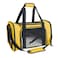NextFri Soft Sided Carrier for Small Medium Cats DogsRemovable Pad Collapsible Travel Pet Carrier Large Yellow