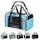 Yipincover Pet Carriers SoftSided Airline Approved Carrier Bag for Small Cats Dogs MediumBlue