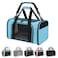 Yipincover Pet Carriers SoftSided Airline Approved Carrier Bag for Small Cats Dogs MediumBlue