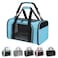 Yipincover Pet Carriers SoftSided Airline Approved Carrier Bag for Small Cats Dogs MediumBlue
