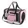 NextFri SoftSided Pet Carrier for Cats Small Dogs of 15 Lbs Medium Pink