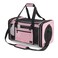 NextFri SoftSided Pet Carrier for Cats Small Dogs of 15 Lbs Medium Pink
