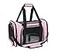 NextFri Soft Sided Carrier for Small Medium Cats DogsTSA Airline Approved Collapsible Travel Pet Carrier Medium Pink