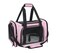 NextFri Soft Sided Carrier for Small Medium Cats DogsTSA Airline Approved Collapsible Travel Pet Carrier Medium Pink