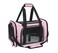 NextFri Soft Sided Carrier for Small Medium Cats DogsTSA Airline Approved Collapsible Travel Pet Carrier Medium Pink