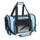 NextFri Soft Sided Carrier for Small Medium Cats DogsTSA Airline Approved Collapsible Travel Pet Carrier Medium Blue