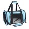 NextFri Soft Sided Carrier for Small Medium Cats DogsTSA Airline Approved Collapsible Travel Pet Carrier Medium Blue