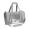 NextFri Soft Sided Carrier for Small Medium Cats DogsTSA Airline Approved Collapsible Travel Pet Carrier Medium Grey