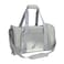 NextFri Soft Sided Carrier for Small Medium Cats DogsTSA Airline Approved Collapsible Travel Pet Carrier Medium Grey