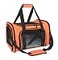 NextFri Soft Sided Carrier for Small Medium Cats DogsTSA Airline Approved Collapsible Travel Pet Carrier Medium Orange