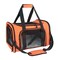 NextFri Soft Sided Carrier for Small Medium Cats DogsTSA Airline Approved Collapsible Travel Pet Carrier Medium Orange