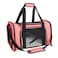 NextFri Soft Sided Carrier for Small Medium Cats DogsTSA Airline Approved Collapsible Travel Pet Carrier Medium Watermelon