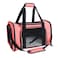 NextFri Soft Sided Carrier for Small Medium Cats DogsTSA Airline Approved Collapsible Travel Pet Carrier Medium Watermelon