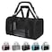 Yipincover Carriers SoftSided Pet Carrier for Cats Dogs Under 15 lbsTSA Airline Approved with 4 Ventilated WindowsMediumBlack