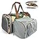 Mr. Peanut's Mr Peanuts Gold Series Standard Size Expandable Pet Carrier Camo