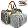 Mr. Peanut's Mr Peanuts Gold Series Standard Size Expandable Pet Carrier Camo