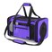 NextFri SoftSided Pet Carrier for Cats Small Dogs of 15 Lbs Medium Purple