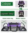 NextFri SoftSided Pet Carrier for Cats Small Dogs of 15 Lbs Medium Purple