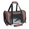 NextFri Soft Sided Carrier for Small Medium Cats DogsTSA Airline Approved Collapsible Travel Pet Carrier Medium Brown