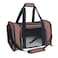 NextFri Soft Sided Carrier for Small Medium Cats DogsTSA Airline Approved Collapsible Travel Pet Carrier Medium Brown