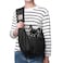 Tomkas Dog Sling Carrier for Small Dogs Puppy Carrier for Small Dogs Black for Pets Weight 27 lbs