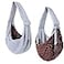 iPrimio DogCat Hands Free Reversible Sling Carrier Bag Papoose Super Soft Pouch and Tote Grey
