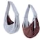 iPrimio DogCat Hands Free Reversible Sling Carrier Bag Papoose Super Soft Pouch and Tote Grey