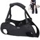 Duuclume Dog Lift Harness Emergency Backpack Pet Legs Support Rehabilitation Sling Carrier Adjustable Lifting Straps for Senior Elderly Dogs Joint Injuries Arthritis L