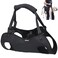 Duuclume Dog Lift Harness Emergency Backpack Pet Legs Support Rehabilitation Sling Carrier Adjustable Lifting Straps for Senior Elderly Dogs Joint Injuries Arthritis L