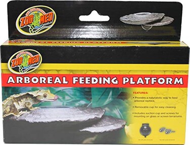 Zoo Med Arboreal Feeding PlatformBlack