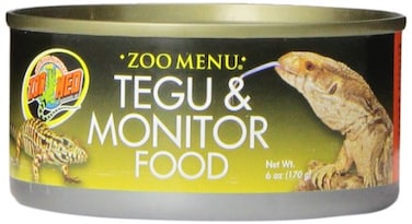 Zoo Med Laboratories SZMZM70 TeguMonitor and Carnivore Food 6Ounce