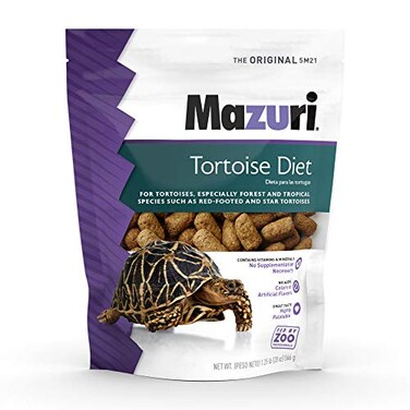 Mazuri Tortoise Diet 125 Pound 125 LB Bag