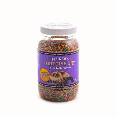 Fluker's Flukers Premium Tortoise Diet Small Pellet Food 7 oz