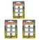 DQITJ 18 Pcs Small Reptile Calcium Stone Natural Calcium Mineral for Reptiles Turtle Tortoise Lizard Frog Chameleon 3 Pack