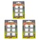DQITJ 18 Pcs Small Reptile Calcium Stone Natural Calcium Mineral for Reptiles Turtle Tortoise Lizard Frog Chameleon 3 Pack