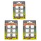 DQITJ 18 Pcs Small Reptile Calcium Stone Natural Calcium Mineral for Reptiles Turtle Tortoise Lizard Frog Chameleon 3 Pack