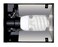 Exo Terra Nano Plastic Canopy for PT2601Black Outer Polish Chrome Inner