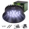 Hygger zoo UVB Light for Reptiles UVA UVB Reptile Light Fixture with Timer LED UVB Bulb for Bearded Dragon Gecko Turtle Chameleon Lizard Snake Adjustable Brightness UVB Lamp for Reptile Tank Accessori