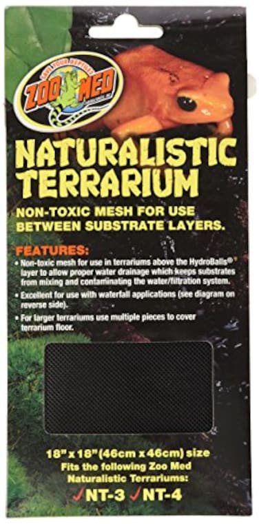 Zoo Med Naturalistic Terrarium Mesh 18 x 18Inches