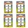 DQITJ 24 Pcs Reptile Calcium Stone Natural Calcium Mineral for Turtle Tortoise Lizard Frog Chameleon Reptiles
