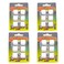 DQITJ 24 Pcs Reptile Calcium Stone Natural Calcium Mineral for Turtle Tortoise Lizard Frog Chameleon Reptiles